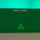 Flip the handheld over and you’ll find a subtle glowing Triforce design on the back.
